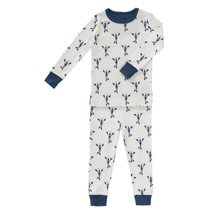 Fresk Baby-Pyjama Hummer Indigoblau 2-teilig