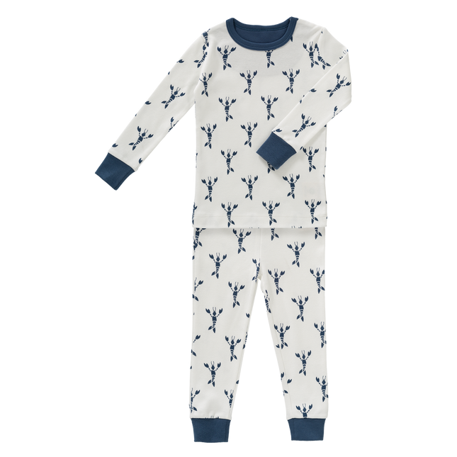 Fresk Baby-Pyjama Hummer Indigoblau 2-teilig