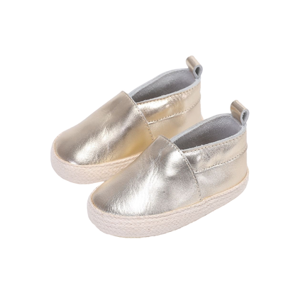 Baby Dutch Babyschuhe Lou Gold Metallic