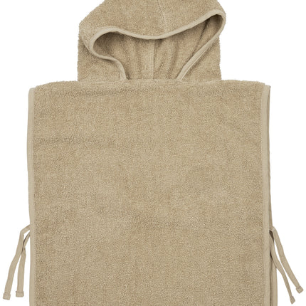 Meyco Badeponcho 1-3 Jahre Basic Terry Sand