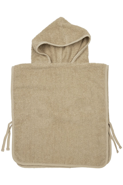 Meyco Badeponcho 1-3 Jahre Basic Terry Sand