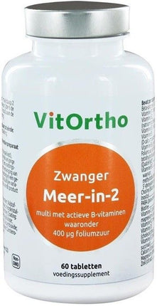 Vitortho Schwangerschaftsvitamine Folsäure 60 Stück