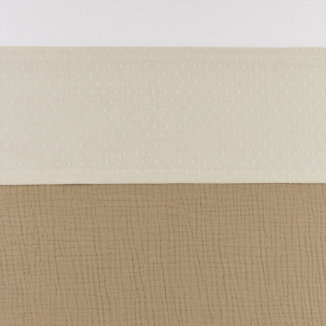 <tc>Meyco</tc> Bettlaken Plume Soft Sand 100X150cm