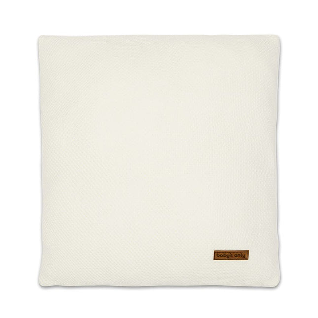 Baby's Only Kissen Classic Wollweiß 40x40cm