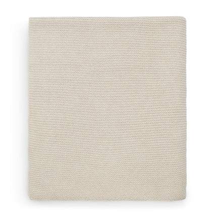 Jollein Kinderbettdecke Basic Knit Nougat 100x150cm