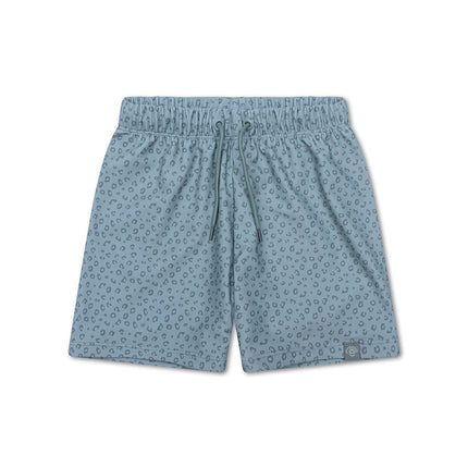 <tc>Swim Essentials</tc> Bademode Kind Grün Leopard Shorts