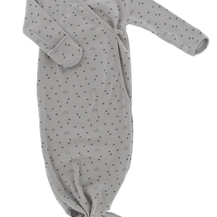 <tc>Snoozebaby</tc> Schlafsack Baby Cocoon Smokey Green Lets Grow 75cm