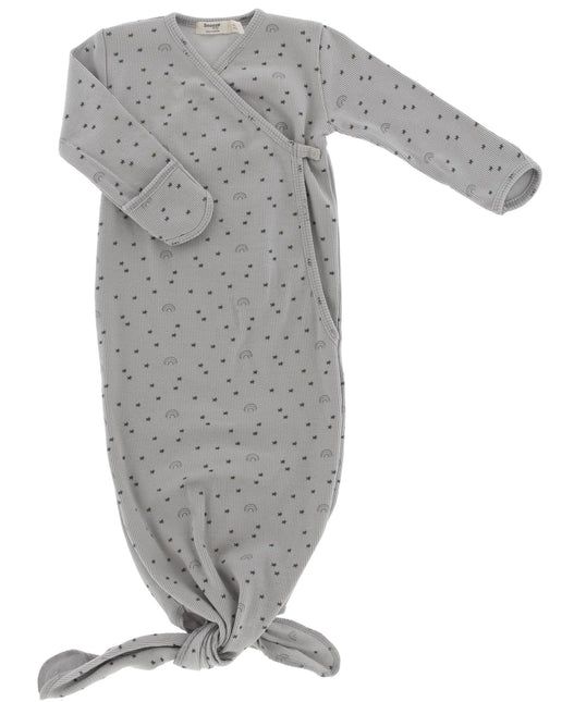 <tc>Snoozebaby</tc> Schlafsack Baby Cocoon Smokey Green Lets Grow 75cm