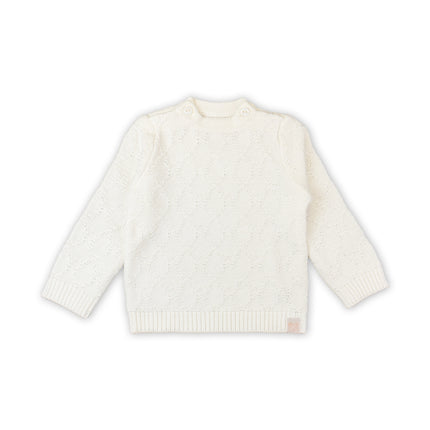 Yumi Baby Babypullover Diamonds