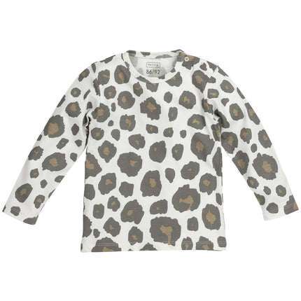 Meyco Baby Pyjama Panther Neutral 100% Baumwolle