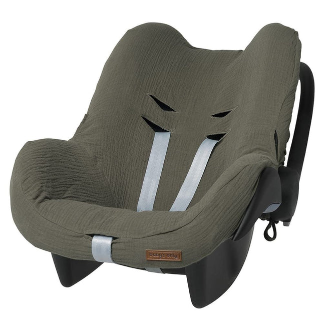 Baby's Only Autositzbezug Breeze 0+ Khaki