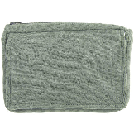 Meyco Wickelauflagenbezug Knit Basic Forest Green