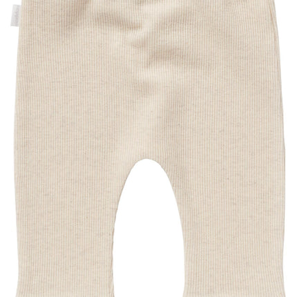 Noppies Baby-Hose Rippe Naura Haferflocken Melange