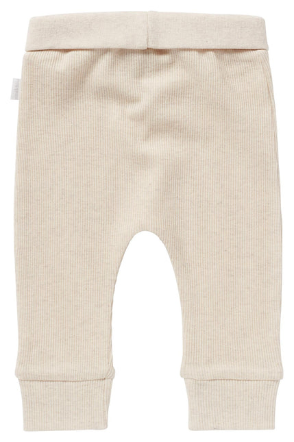 Noppies Baby-Hose Rippe Naura Haferflocken Melange