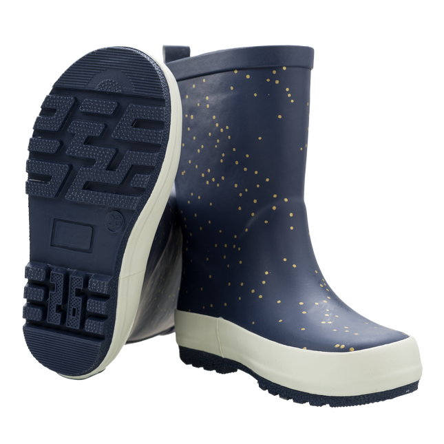 Fresk Regenstiefel Indigo Dots