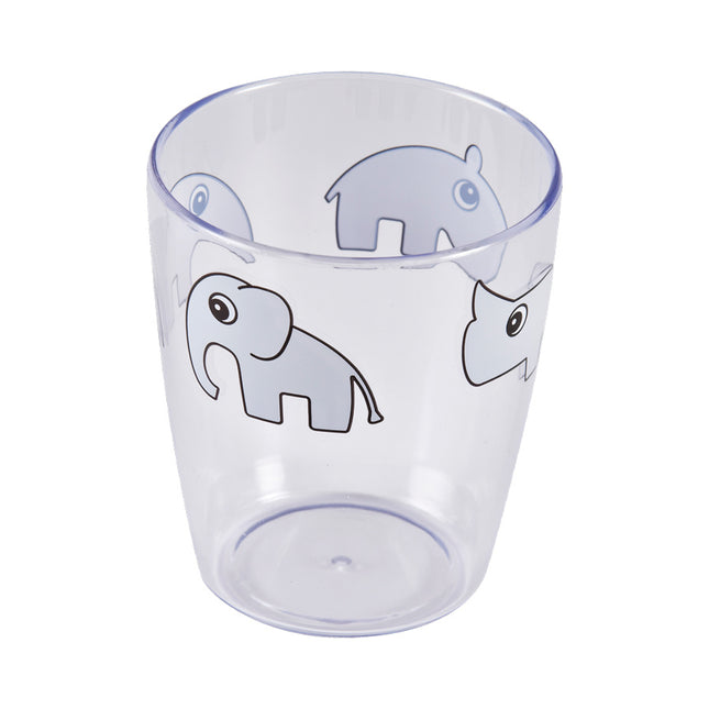 Done by Deer Tasse Glas Deer Friends Grau