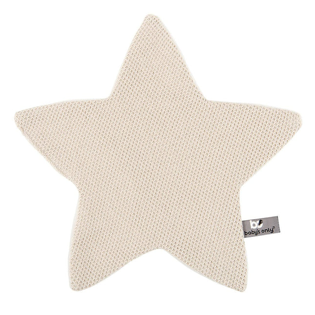 Baby's Only Schmusetuch Star Classic Sand