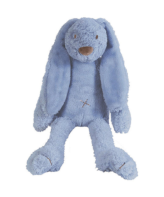 Happy Horse Kuscheltier Kleiner Hase Richie Deep Blue 28cm