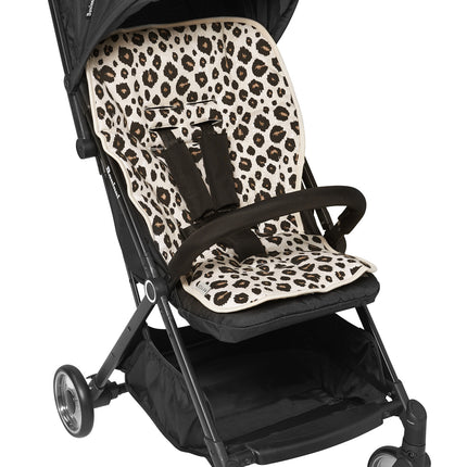 Meyco Buggy Inlay Leopard Sand Melange