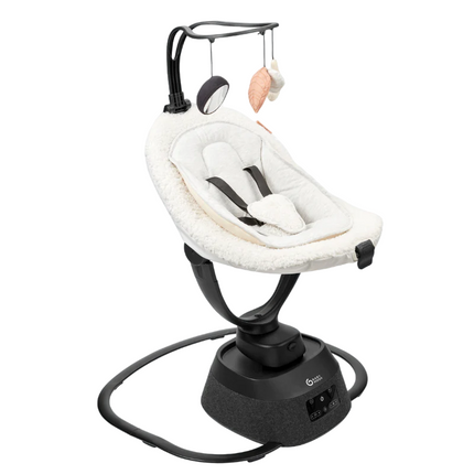 Babymoov Babyschaukel Swoon Evolution Curl Weiß