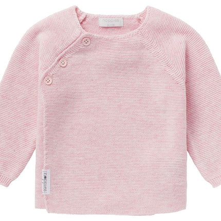 Noppies Baby-Cardigan Pino Light Rose Melange