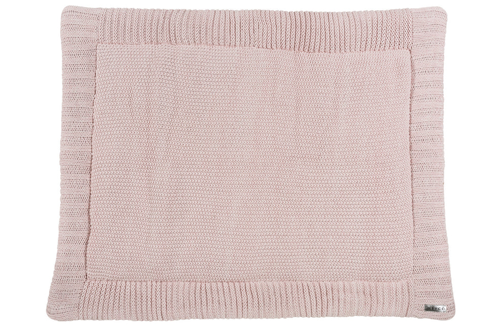 Meyco Boxspread Relief Mixed Pink