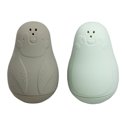 Baby's Only Badespielzeug Pingu√ØNs Urban Green/Mint 2St