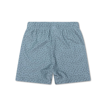 <tc>Swim Essentials</tc> Bademode Kind Grün Leopard Shorts