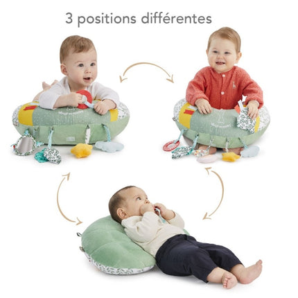 Sophie de Giraf Sensory Toy Pillow Cosy Play