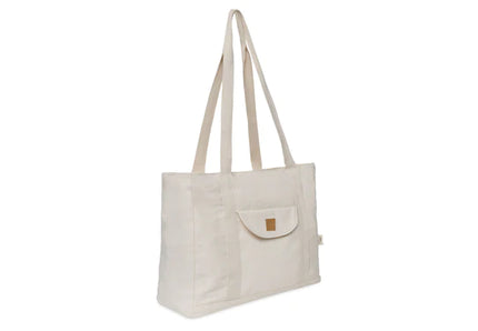 Jollein Wickeltasche Shopper Twill Natur