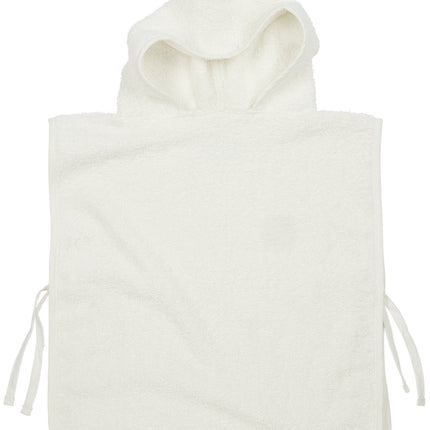 Meyco Badeponcho 1-3 Jahre Basic Terry Offwhite