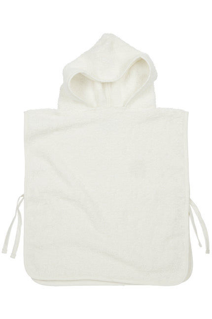 Meyco Badeponcho 1-3 Jahre Basic Terry Offwhite