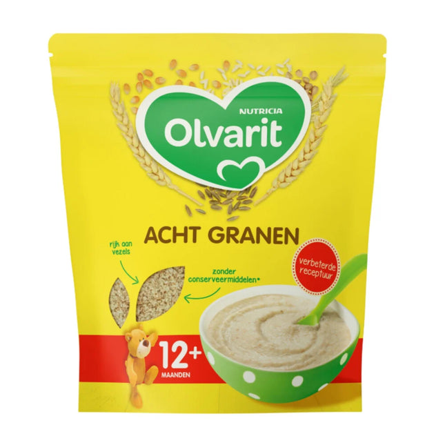 Olvarit Babynahrung Acht Müsli 12+ Monate