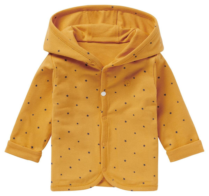 Noppies Baby-Cardigan Bonny Honey Yellow