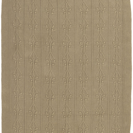 <tc>Meyco</tc> Bettgestell-Decke Romantic Flower Taupe