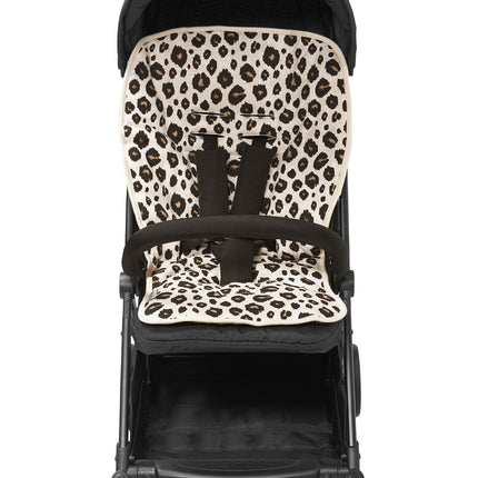 Meyco Buggy Inlay Leopard Sand Melange