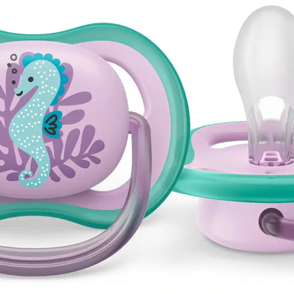 Philips Avent Schnuller +6 Monate Air Seahorse/Vis