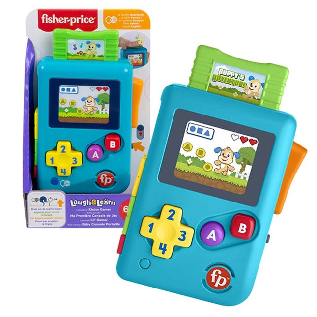 Fisherprice Gaming - Babywinkel - 0194735225835