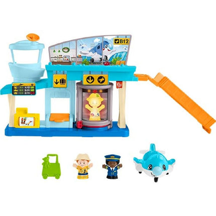 Fisherprice Little People Everyday Airport - Babywinkel - 0194735191352