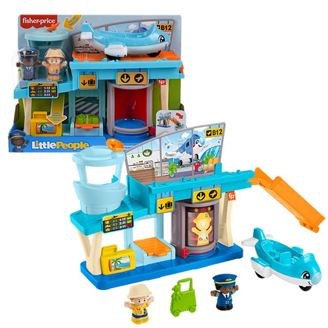 Fisherprice Little People Everyday Airport - Babywinkel - 0194735191352