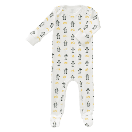 Fresk Baby Pyjama Met Voet Pinguin - Fresk - Babywinkel - 8719638237321