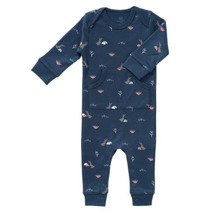 Fresk Baby Pyjama Rabbit Mood Indigo - Fresk - Babywinkel - 8720574692730