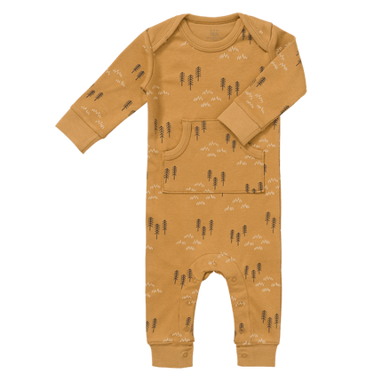 Fresk Baby Pyjama Woods Spruce Yellow - Fresk - Babywinkel - 8720574693133