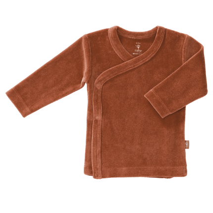 Fresk Baby Vestje Velours Copper - Fresk - Babywinkel - 8720574694543