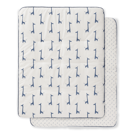 Fresk Boxkleed Giraf Indigo Blue 77x97cm - Fresk - Babywinkel - 8719638232692