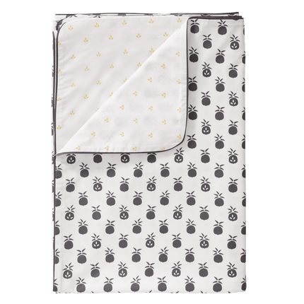 Fresk Dekbedovertrek Pineapple 140x200cm - Fresk - Babywinkel - 8719638233712