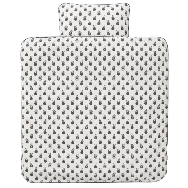 Fresk Dekbedovertrek Pineapple 140x200cm - Fresk - Babywinkel - 8719638233712