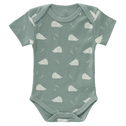 Fresk Romper Korte Mouw Hedgehog - Fresk - Babywinkel - 8720088952825