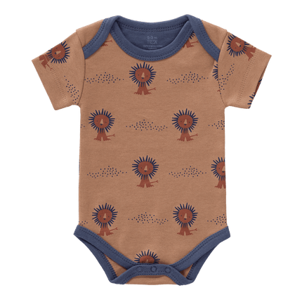 Fresk Romper Korte Mouw Lion - Fresk - Babywinkel - 8720088958308