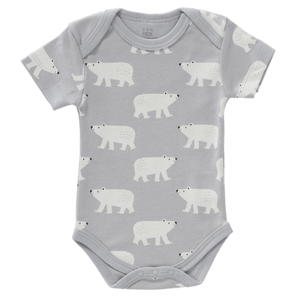 Fresk Romper Korte Mouw Polar Bear - Fresk - Babywinkel - 8720088952528